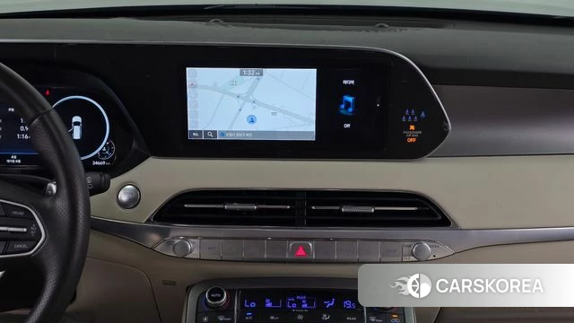 Hyundai Palisade 2022 Синий из Кореи, фото 5