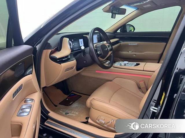 Genesis G90 (RS4) 2022 Черный из Кореи, фото 5