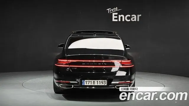 Genesis G90 (RS4) id 2663682 из Кореи 5