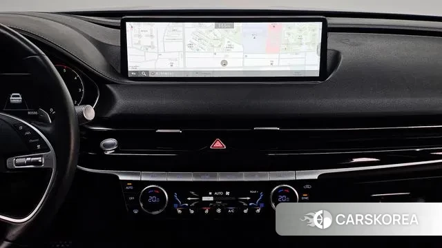 Genesis G80 (RG3) 2021 Черный из Кореи, фото 5