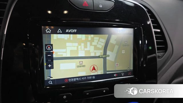 Renault Korea (Samsung) New QM3 2018 Синий из Кореи, фото 5