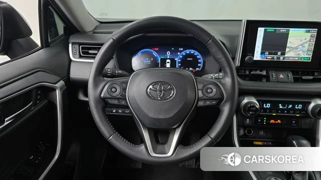 Toyota RAV4 5th Generation 2023 Черный из Кореи, фото 5