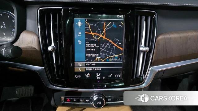 Volvo S90 2020 Серый из Кореи, фото 5