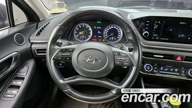Hyundai Sonata (DN8) 2020 Серый из Кореи, фото 5