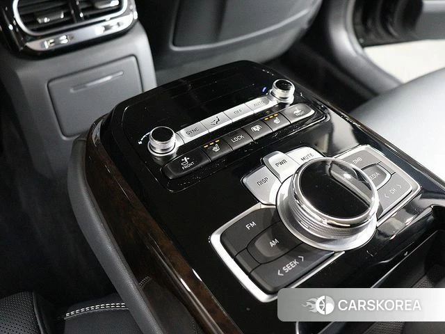 Genesis G90 2019 Черный из Кореи, фото 5