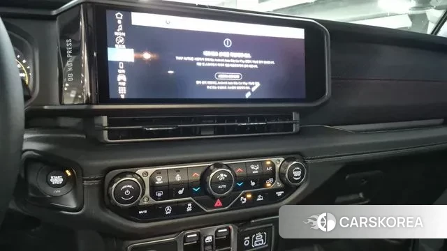 Jeep Gladiator (JT) 2025 Синий нефрит из Кореи, фото 5