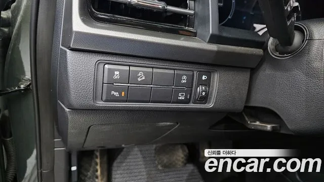 Ssangyong The New Rexton Sports Cannes 2024 Темно-зеленый из Кореи, фото 5