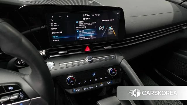 Hyundai The New Avante (CN7) 2023 Белый из Кореи, фото 5