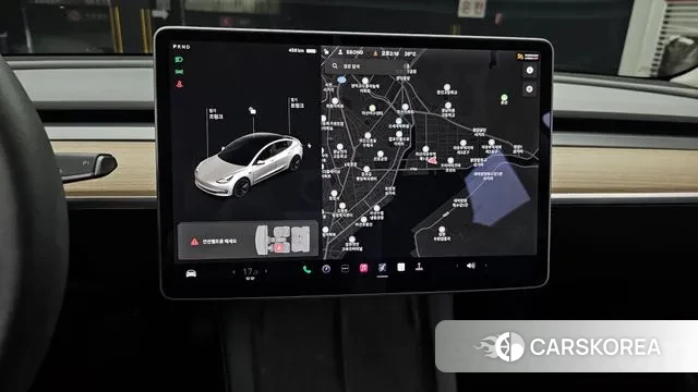 Tesla Model 3 2021 Белый из Кореи, фото 5