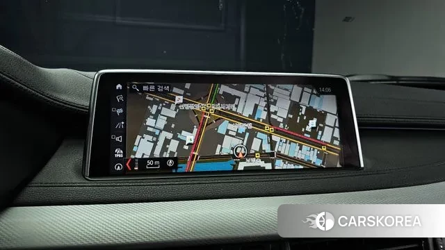 BMW X6 (F16) 2018 Серый из Кореи, фото 5