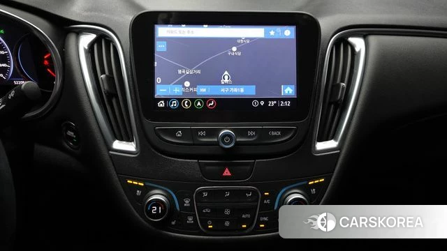 Chevrolet (GM Daewoo) The New Malibu 2022 Белый из Кореи, фото 5