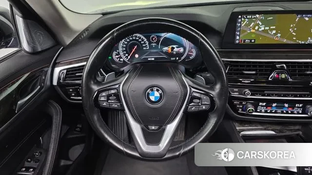 BMW 5 Series (G30) 2018 Черный из Кореи, фото 5