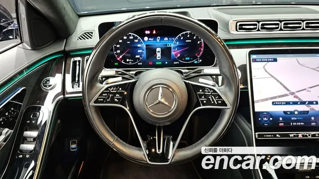 Mercedes-Benz S-Class W223 id 2713972 из Кореи 5