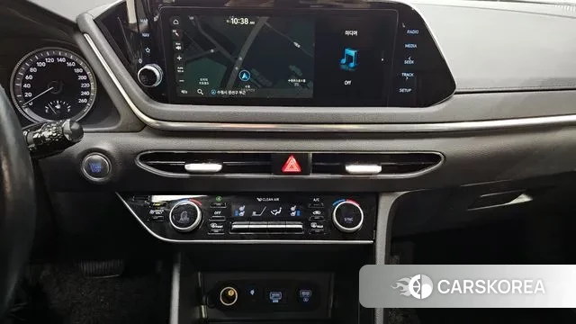 Hyundai Sonata Hybrid (DN8) 2019 Черный из Кореи, фото 5