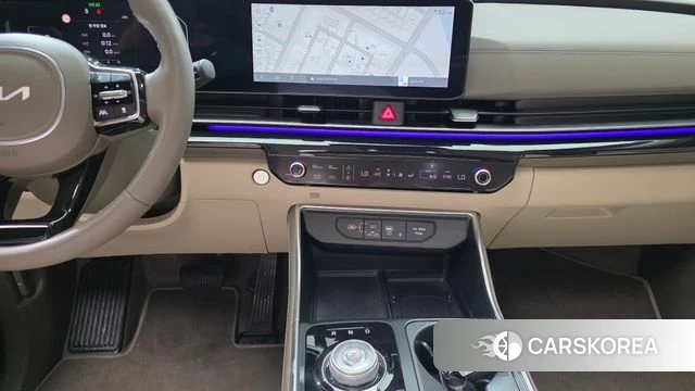 Kia The New Carnival 4th Generation 2024 Серебристо-серый из Кореи, фото 5