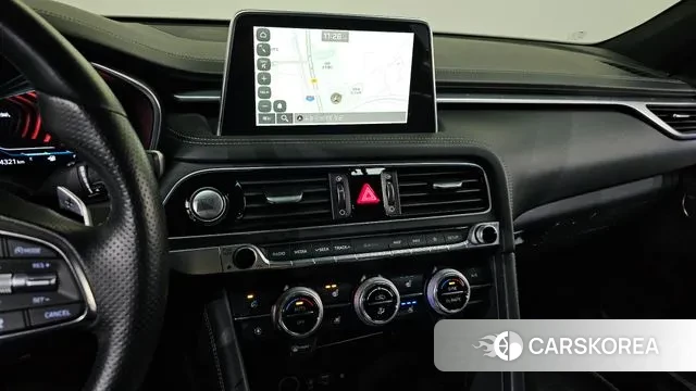 Genesis G70 2018 Синий из Кореи, фото 5