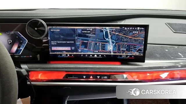 BMW 7 Series (G70) 2024 Серый из Кореи, фото 5