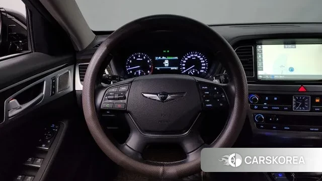 Genesis G80 2018 Черный из Кореи, фото 5