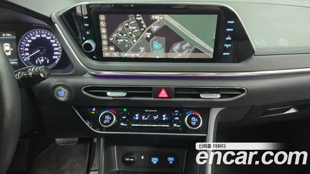 Hyundai Sonata (DN8) id 2717693 из Кореи 5