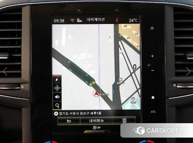Renault Korea (Samsung) The New QM6 2023 Серебристо-серый из Кореи, фото 5
