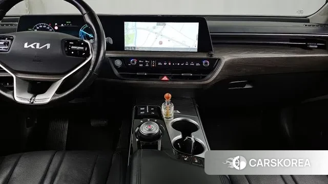 Kia K8 Hybrid 2021 Черный из Кореи, фото 5
