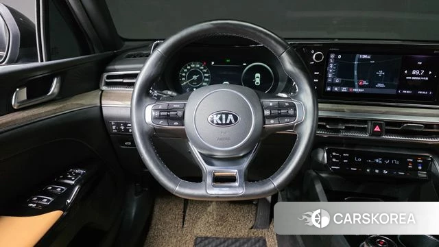 Kia K5 3rd generation 2020 Черный из Кореи, фото 5