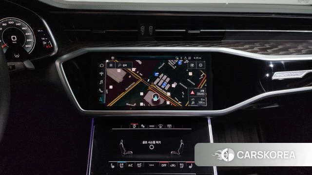 Audi A6 (C8) 2021 Синий из Кореи, фото 5