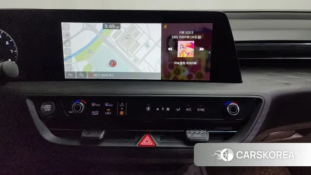 Kia K8 2023 Серебряный из Кореи, фото 5