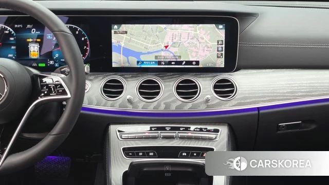 Mercedes-Benz E-Class W213 2023 Синий из Кореи, фото 5