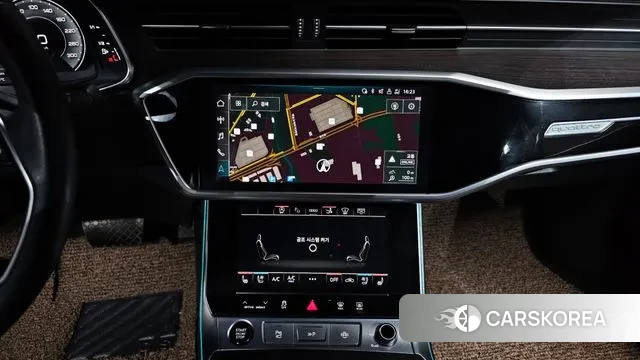 Audi A7 (4K) 2023 Синий из Кореи, фото 5