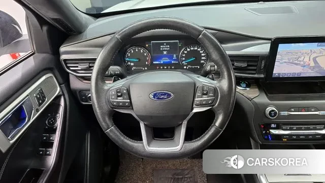 Ford Explorer 6th Generation 2020 Белый из Кореи, фото 5