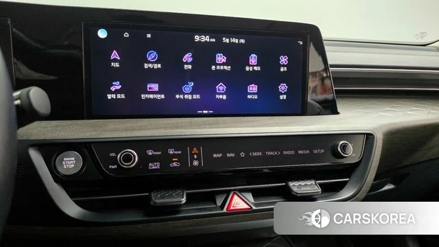 Kia K8 2021 Черный из Кореи, фото 5