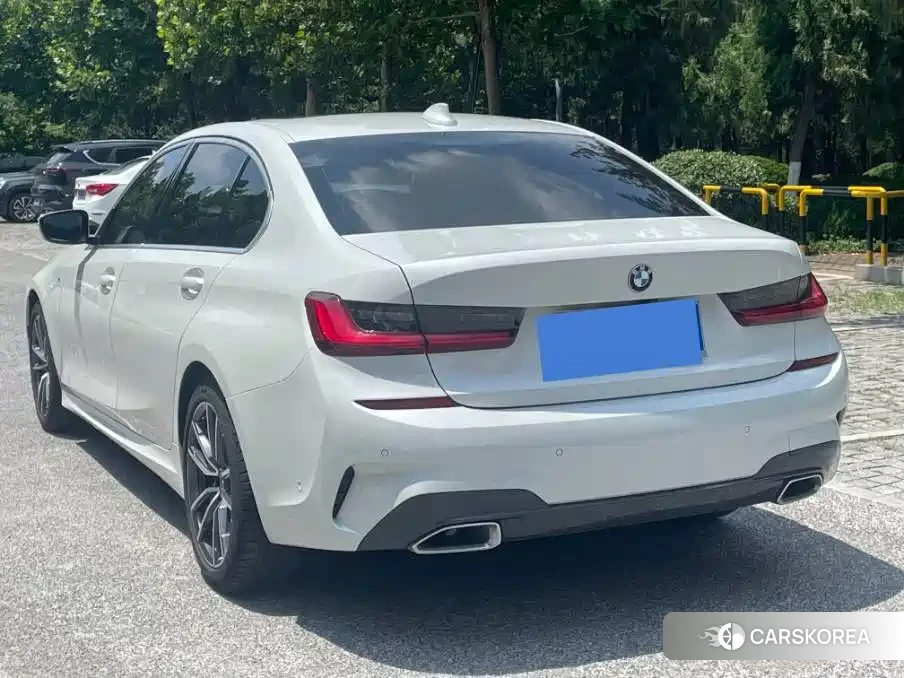 BMW 3 series 2021 Белый из Китая, фото 5