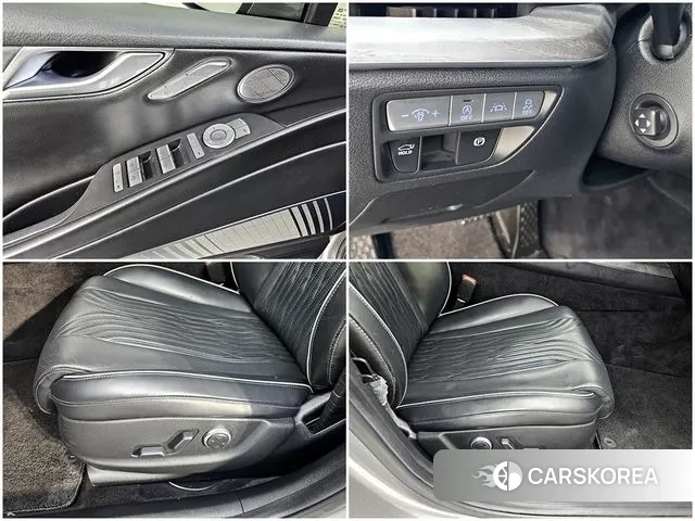 Genesis G80 (RG3) 2021 Серебристо-серый из Кореи, фото 5