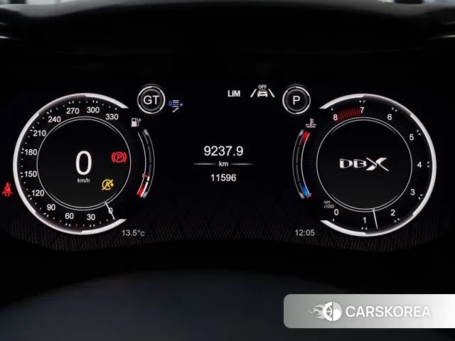 Aston Martin DBX 2022 Темно-зеленый из Кореи, фото 5