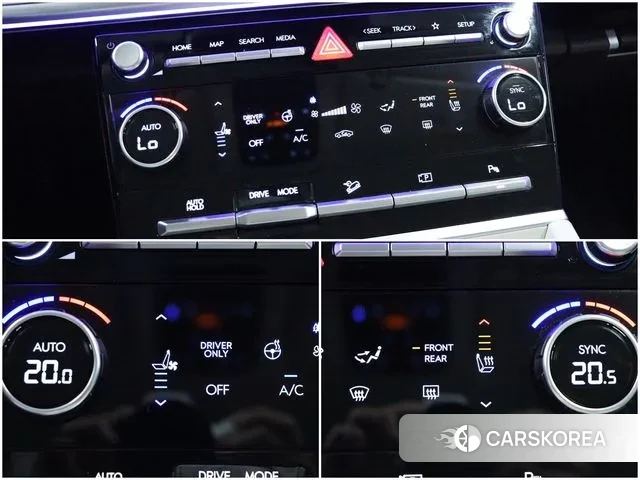 Hyundai Santa Fe (MX5) 2023 Белый из Кореи, фото 5