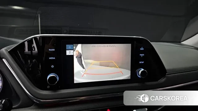 Hyundai Sonata (DN8) 2021 Белый из Кореи, фото 5