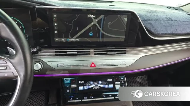 Hyundai The New Grandeur IG 2020 Белый из Кореи, фото 5