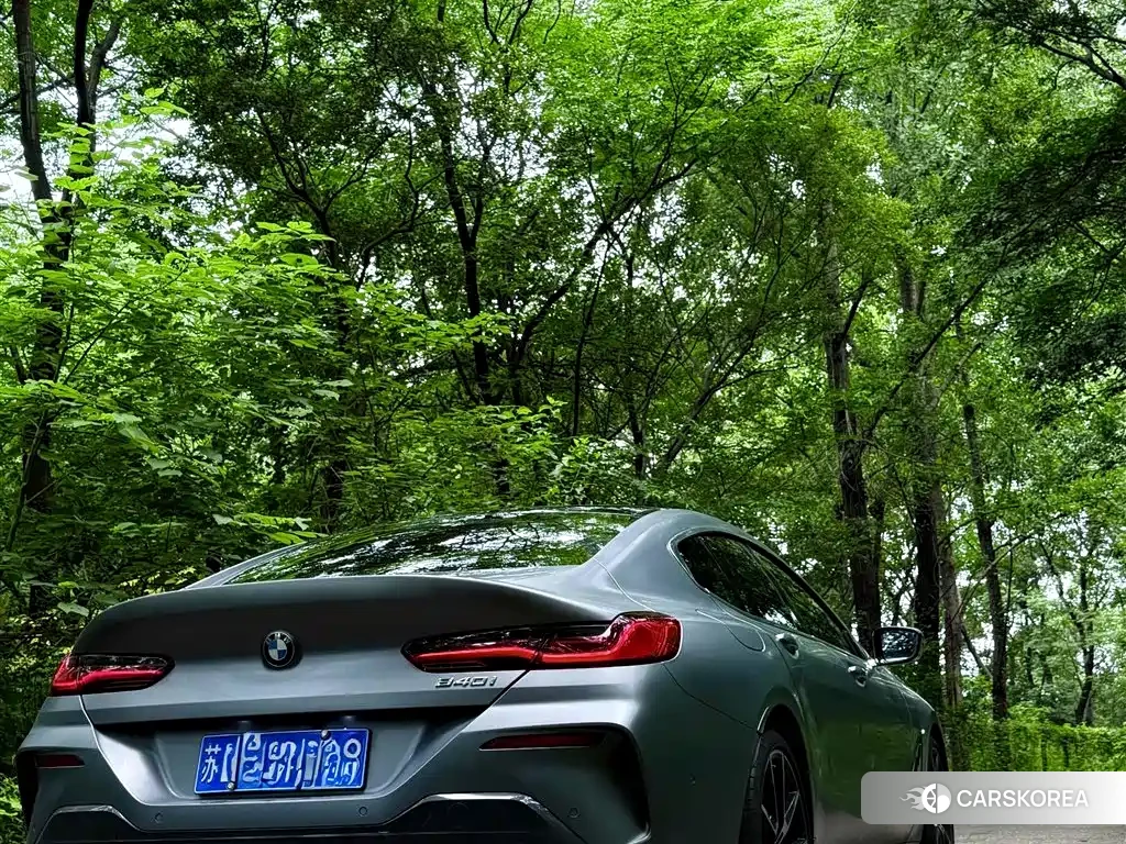 BMW 8 series 2024 Silver/gray из Китая, фото 5