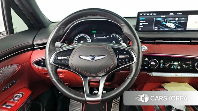 Genesis GV70 2021 Белый из Кореи, фото 5