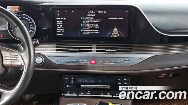 Hyundai The New Grandeur IG 2020 Серый из Кореи, фото 5