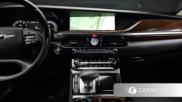 Genesis EQ900 2018 Черный из Кореи, фото 5