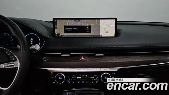 Genesis G80 (RG3) 2020 Черный из Кореи, фото 5