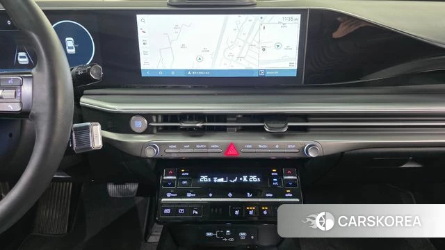 Hyundai Grandeur (GN7) 2023 Черный из Кореи, фото 5