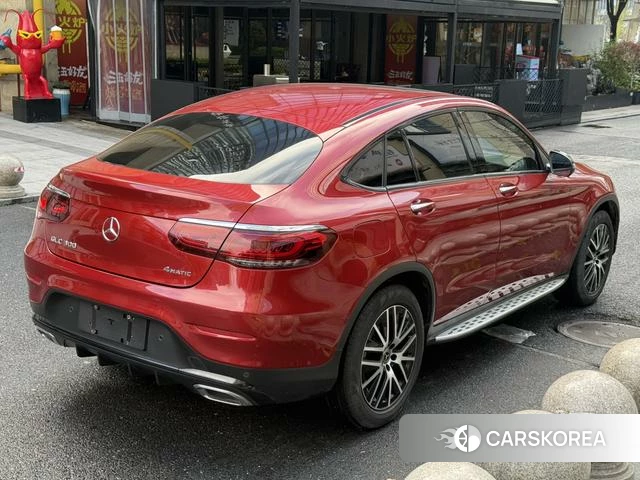 Mercedes-Benz GLC Coupe 2021 Красный из Китая, фото 5