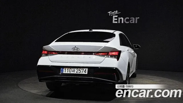 Hyundai The New Avante (CN7) id 2676179 из Кореи 5