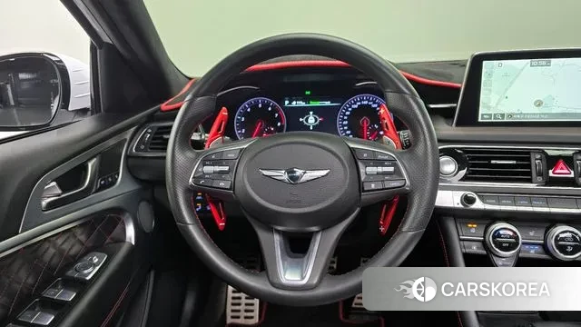 Genesis G70 2019 Белый из Кореи, фото 5