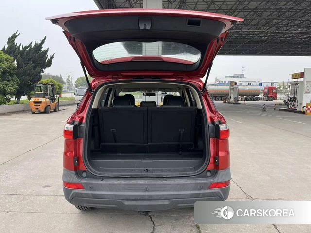 Dongfeng Scenery Scenery S560 2019 Красный из Китая, фото 5