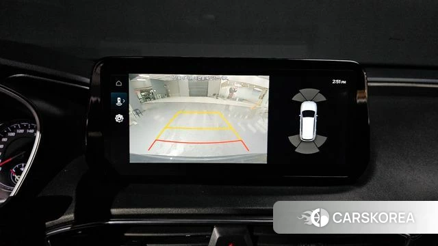 Hyundai The New Santa Fe 2021 Серый из Кореи, фото 5