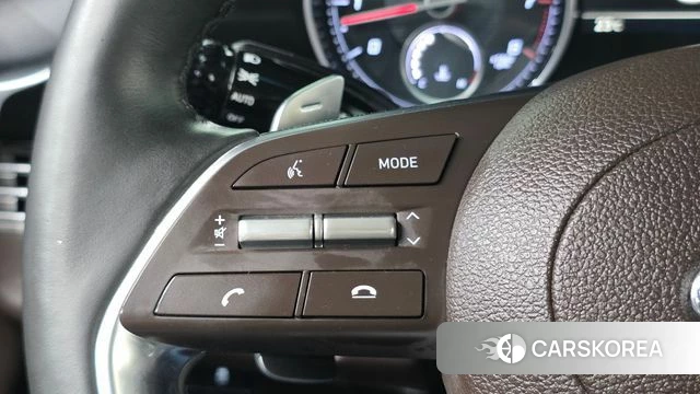 Hyundai The New Grandeur IG 2021 Синий из Кореи, фото 5